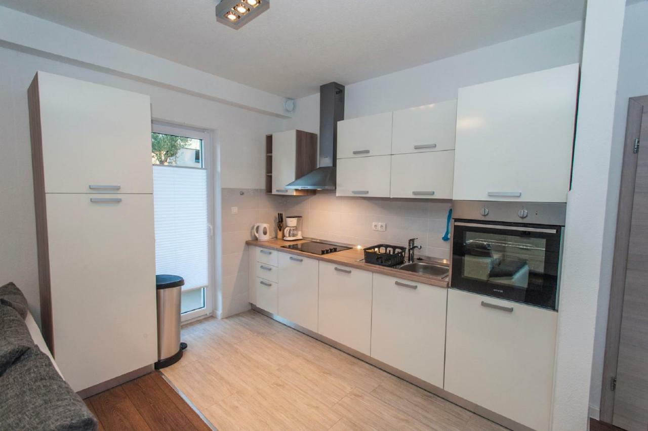 Arena Apartment 5-Stars Premium-Accommodation Макарска Экстерьер фото